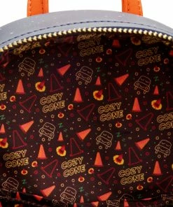 Loungefly Disney Pixar Moments Cars Cozy Cone Mini Backpack