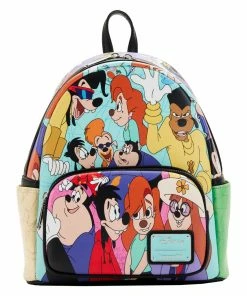 Loungefly A Goofy Movie Moments Mini Backpack