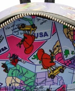 Loungefly A Goofy Movie Moments Mini Backpack