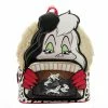 Loungefly Disney 101 Dalmatians Villains Scene Cruella Mini Backpack