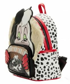 Loungefly Disney 101 Dalmatians Villains Scene Cruella Mini Backpack