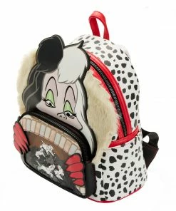 Loungefly Disney 101 Dalmatians Villains Scene Cruella Mini Backpack
