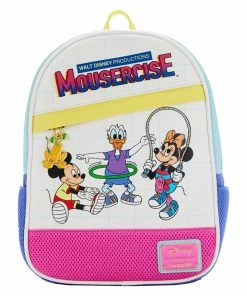 Loungefly Mousercise Mini Backpack