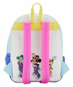 Loungefly Mousercise Mini Backpack