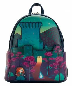 Loungefly Disney Brave Princess Castle Series Mini Backpack