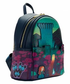 Loungefly Disney Brave Princess Castle Series Mini Backpack