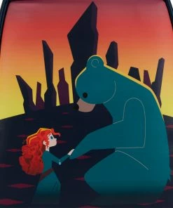 Loungefly Disney Brave Princess Castle Series Mini Backpack