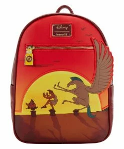 Loungefly Hercules 25th Anniversary Sunset Mini Backpack