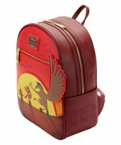 Loungefly Hercules 25th Anniversary Sunset Mini Backpack