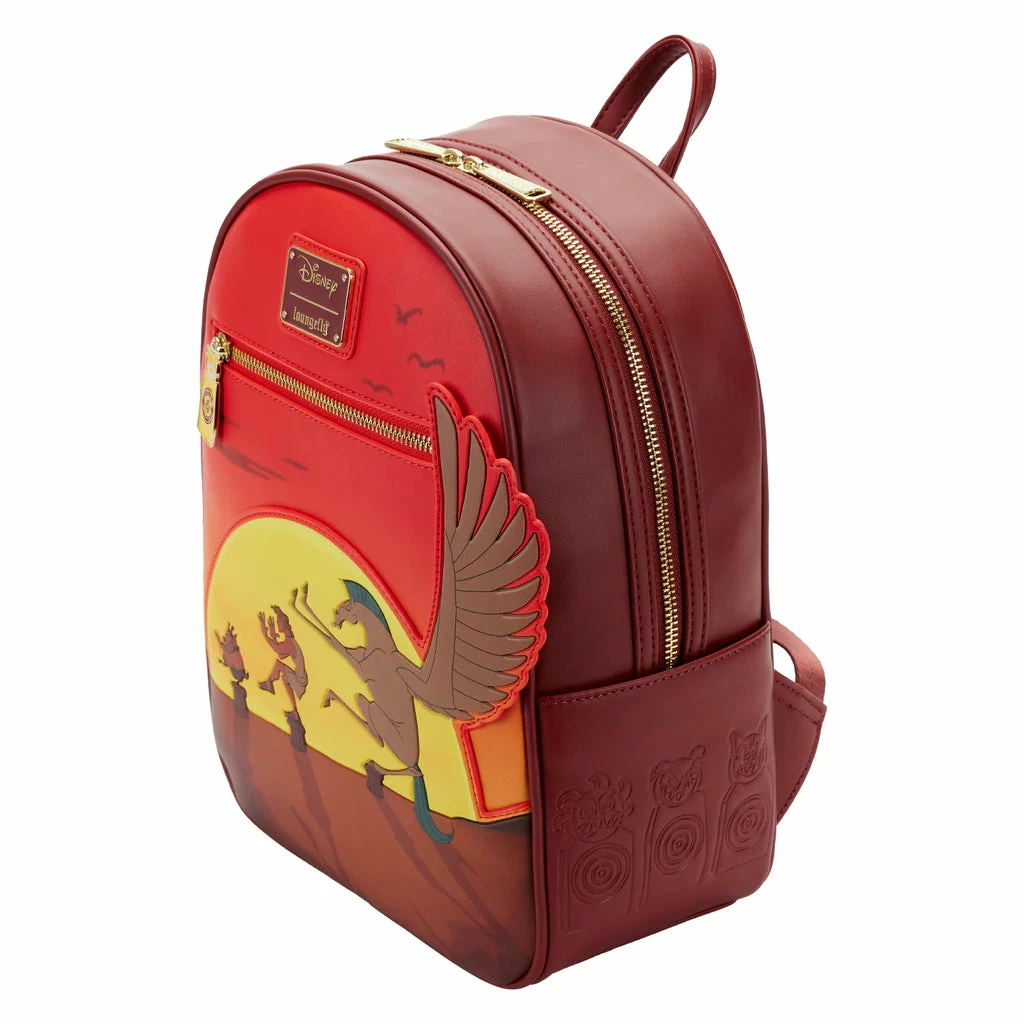 Loungefly Hercules 25th Anniversary Sunset Mini Backpack 2 Loungefly Hercules 25th Anniversary Sunset Mini Backpack