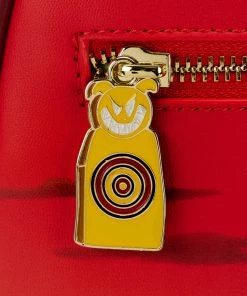 Loungefly Hercules 25th Anniversary Sunset Mini Backpack 9 Loungefly Hercules 25th Anniversary Sunset Mini Backpack