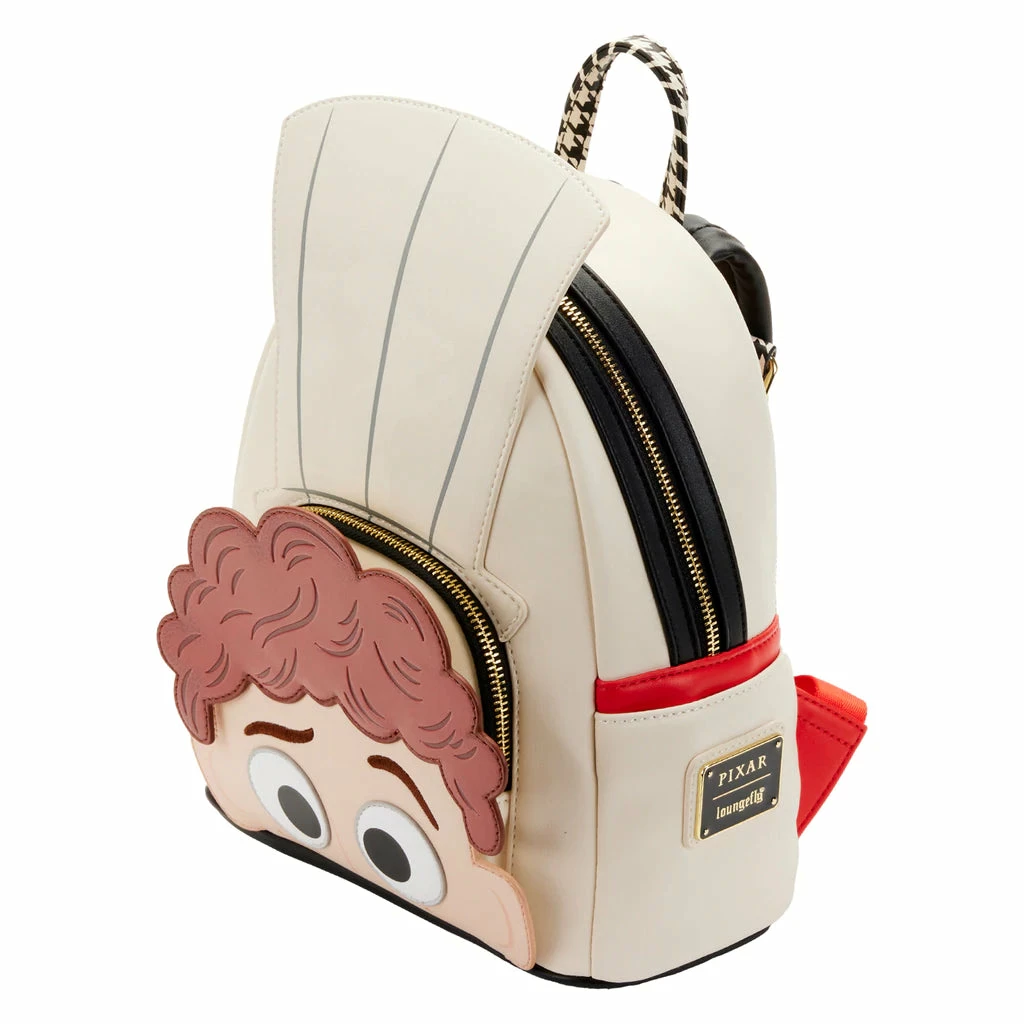 Loungefly Ratatouille 15th Anniversary Linguini Cosplay Mini Backpack 2 Loungefly Ratatouille 15th Anniversary Linguini Cosplay Mini Backpack