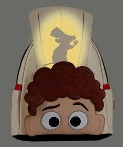 Loungefly Ratatouille 15th Anniversary Linguini Cosplay Mini Backpack 9 Loungefly Ratatouille 15th Anniversary Linguini Cosplay Mini Backpack