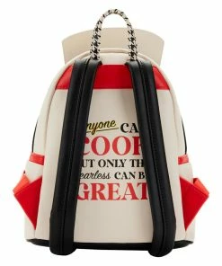 Loungefly Ratatouille 15th Anniversary Linguini Cosplay Mini Backpack 10 Loungefly Ratatouille 15th Anniversary Linguini Cosplay Mini Backpack