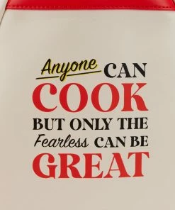 Loungefly Ratatouille 15th Anniversary Linguini Cosplay Mini Backpack 11 Loungefly Ratatouille 15th Anniversary Linguini Cosplay Mini Backpack