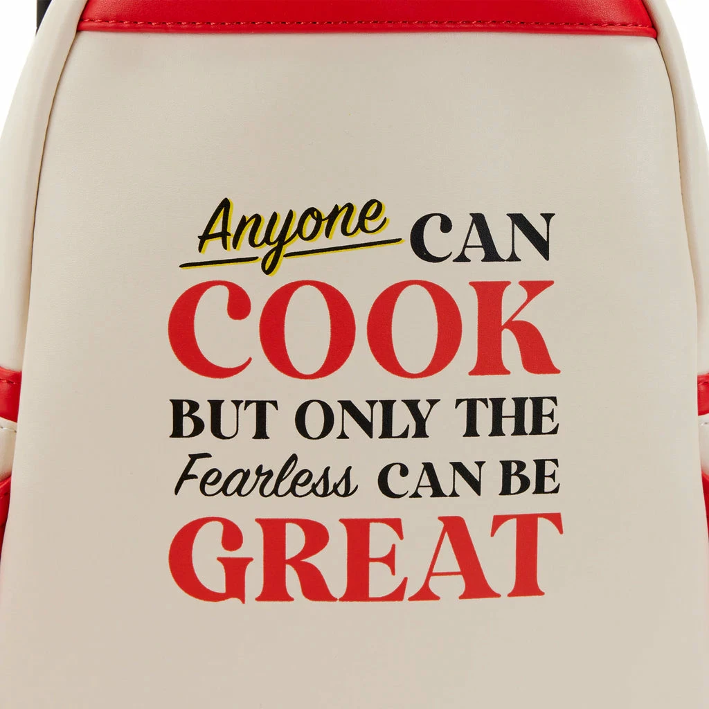 Loungefly Ratatouille 15th Anniversary Linguini Cosplay Mini Backpack 5 Loungefly Ratatouille 15th Anniversary Linguini Cosplay Mini Backpack