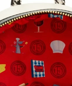 Loungefly Ratatouille 15th Anniversary Linguini Cosplay Mini Backpack 13 Loungefly Ratatouille 15th Anniversary Linguini Cosplay Mini Backpack