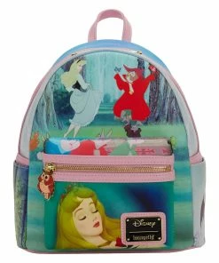 Loungefly Sleeping Beauty Princess Scenes Mini Backpack