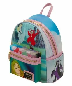 Loungefly Sleeping Beauty Princess Scenes Mini Backpack