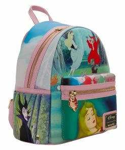 Loungefly Sleeping Beauty Princess Scenes Mini Backpack