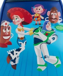 Loungefly Toy Story Jessie And Buzz Mini Backpack