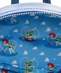 Loungefly Toy Story Jessie And Buzz Mini Backpack