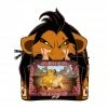 Loungefly Lion King Scar Villains Scene Mini Backpack