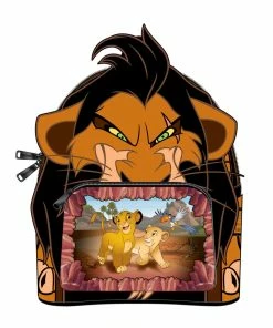 Loungefly Lion King Scar Villains Scene Mini Backpack