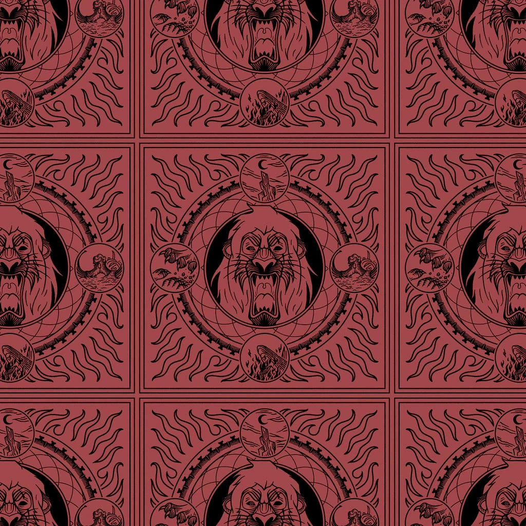 Loungefly Lion King Scar Villains Scene Mini Backpack 3 Loungefly Lion King Scar Villains Scene Mini Backpack