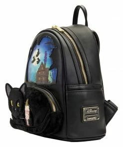 Loungefly Disney Hocus Pocus Binx Pocket Mini Backpack