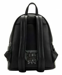 Loungefly Disney Hocus Pocus Binx Pocket Mini Backpack 9 Loungefly Disney Hocus Pocus Binx Pocket Mini Backpack