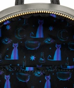 Loungefly Disney Hocus Pocus Binx Pocket Mini Backpack 11 Loungefly Disney Hocus Pocus Binx Pocket Mini Backpack
