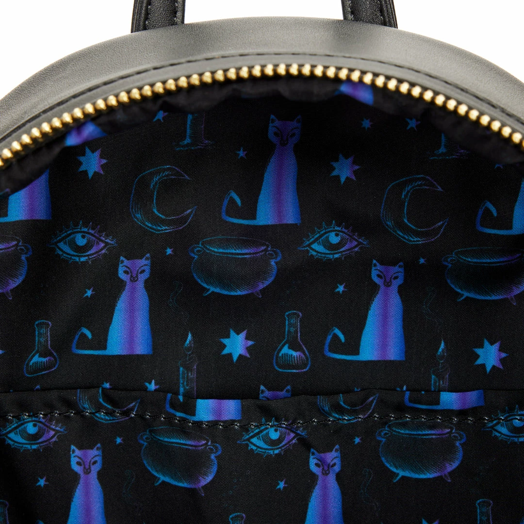 Loungefly Disney Hocus Pocus Binx Pocket Mini Backpack 6 Loungefly Disney Hocus Pocus Binx Pocket Mini Backpack
