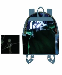 Loungefly Disney Nightmare Before Christmas Final Frame Mini Backpack