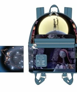 Loungefly Disney Nightmare Before Christmas Final Frame Mini Backpack