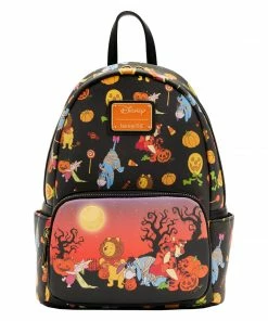 Loungefly Disney Winnie The Pooh Halloween Group Mini Backpack