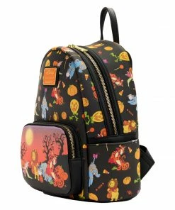Loungefly Disney Winnie The Pooh Halloween Group Mini Backpack