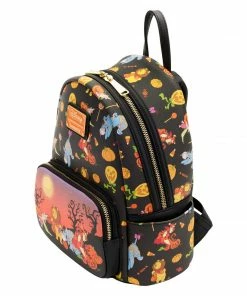 Loungefly Disney Winnie The Pooh Halloween Group Mini Backpack