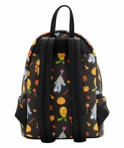 Loungefly Disney Winnie The Pooh Halloween Group Mini Backpack