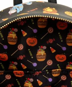 Loungefly Disney Winnie The Pooh Halloween Group Mini Backpack