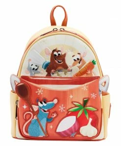 Loungefly Disney Pixar Moments Ratatouille Cooking Pot Mini Backpack