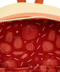 Loungefly Disney Pixar Moments Ratatouille Cooking Pot Mini Backpack