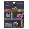 Loungefly Pins Disney Princess Books Classics 4pc Pin Set