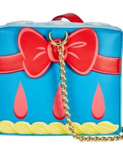 Loungefly Disney Snow White Cake Cosplay Crossbody Bag