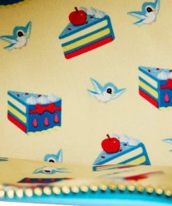 Loungefly Disney Snow White Cake Cosplay Crossbody Bag 9 Loungefly Disney Snow White Cake Cosplay Crossbody Bag