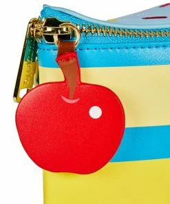 Loungefly Disney Snow White Cake Cosplay Crossbody Bag 11 Loungefly Disney Snow White Cake Cosplay Crossbody Bag