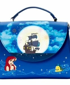 Loungefly Disney The Little Mermaid Ariel Fireworks Crossbody