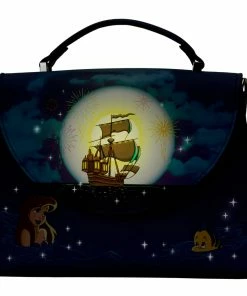 Loungefly Disney The Little Mermaid Ariel Fireworks Crossbody