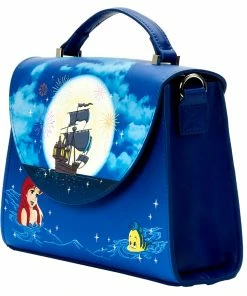 Loungefly Disney The Little Mermaid Ariel Fireworks Crossbody