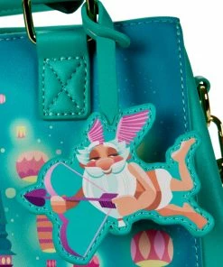 Loungefly Disney Tangled Princess Castle Crossbody